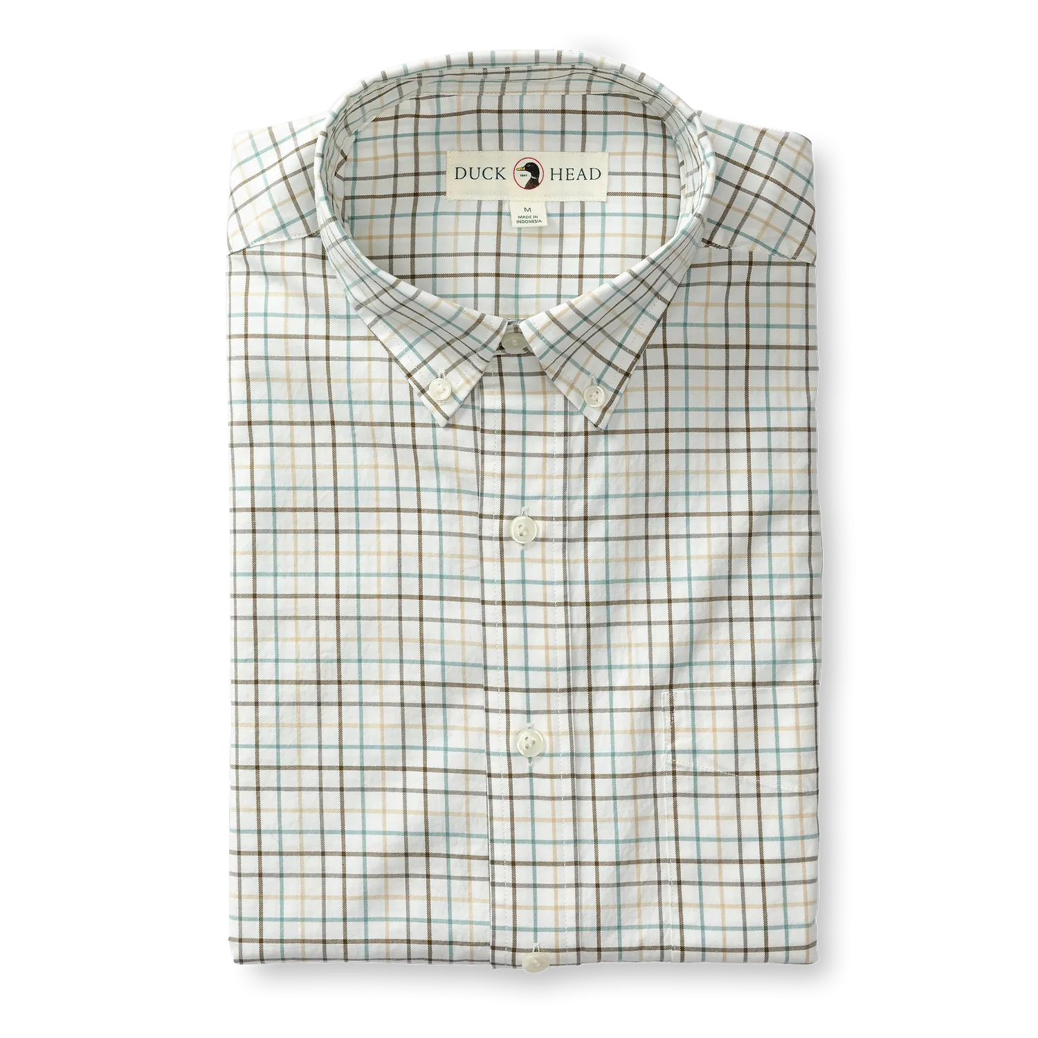 Joyner Plaid Cotton Twill Sport Shirt  